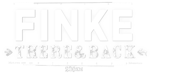 Finke: There and Back logo
