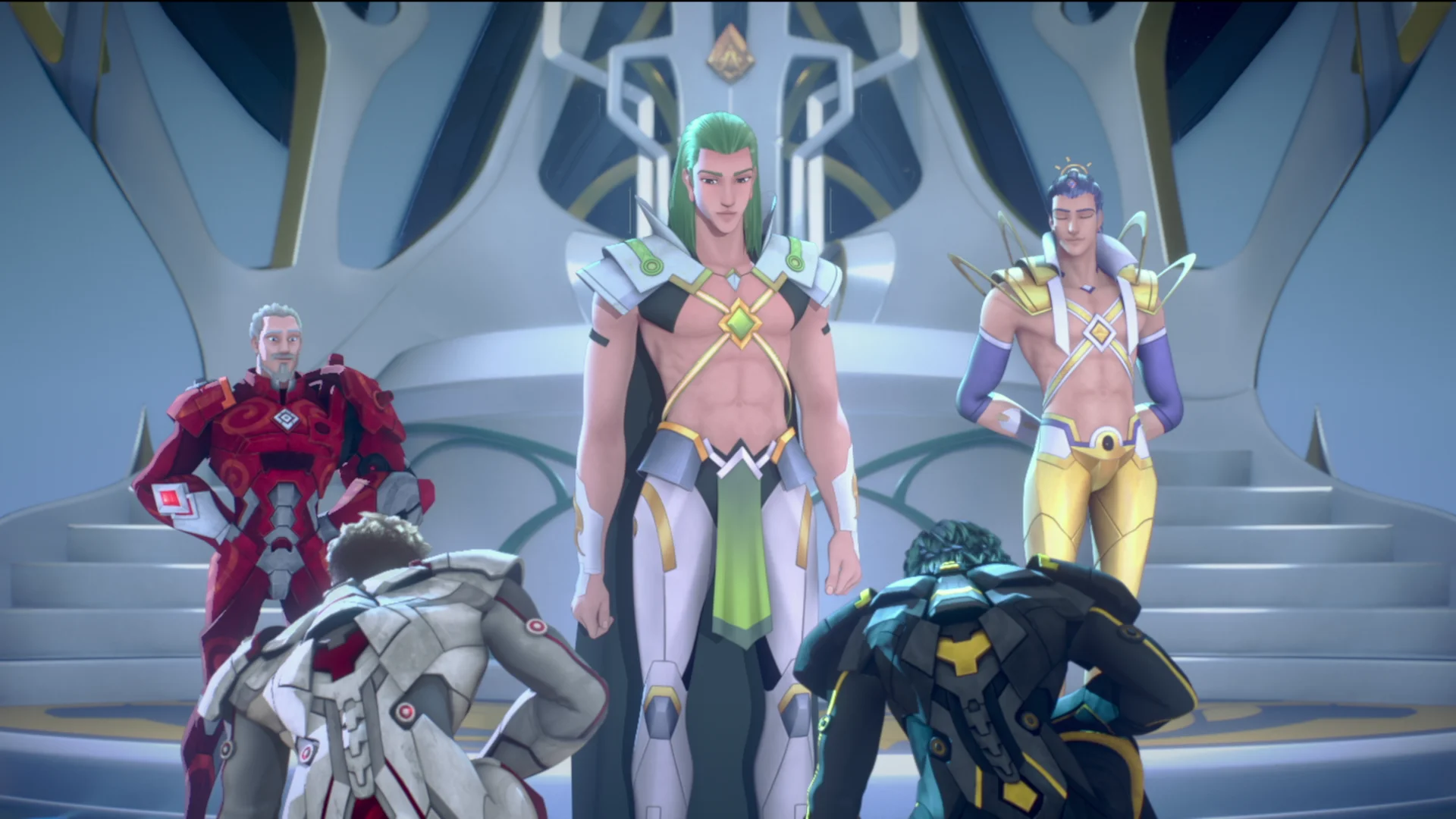 Mantra Warrior: The Legend of the Eight Moons