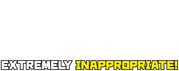 Extremely Inappropriate! logo