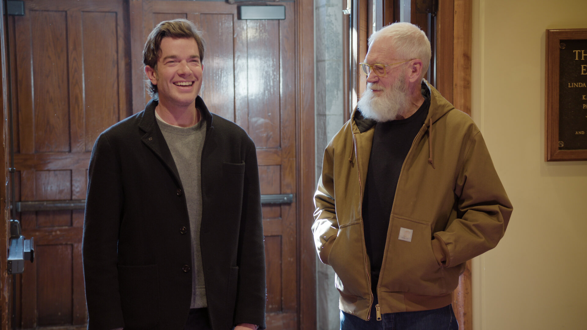 My Next Guest with David Letterman and John Mulaney