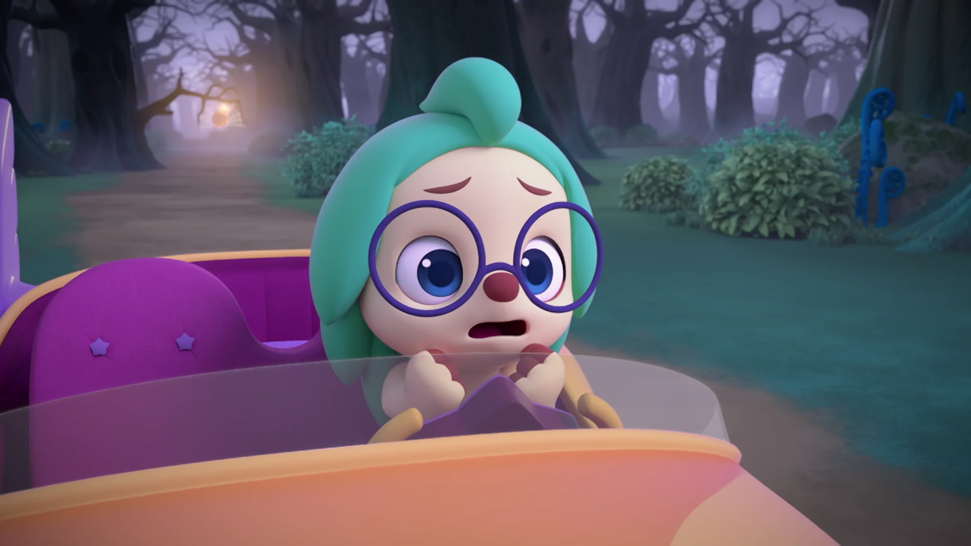 Pinkfong & Hogi Mini-Movie: The Tricky Three Cars
