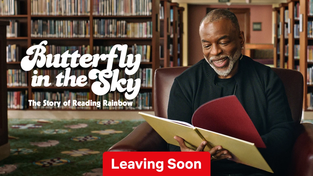 Butterfly in the Sky: The Story of Reading Rainbow