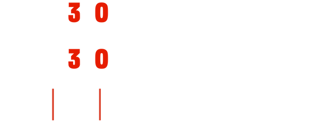 30 for 30: The Good, The Bad, The Hungry logo