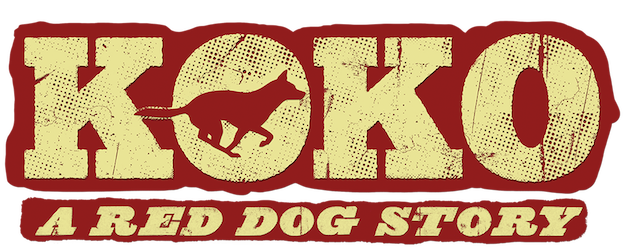 Koko: A Red Dog Story logo