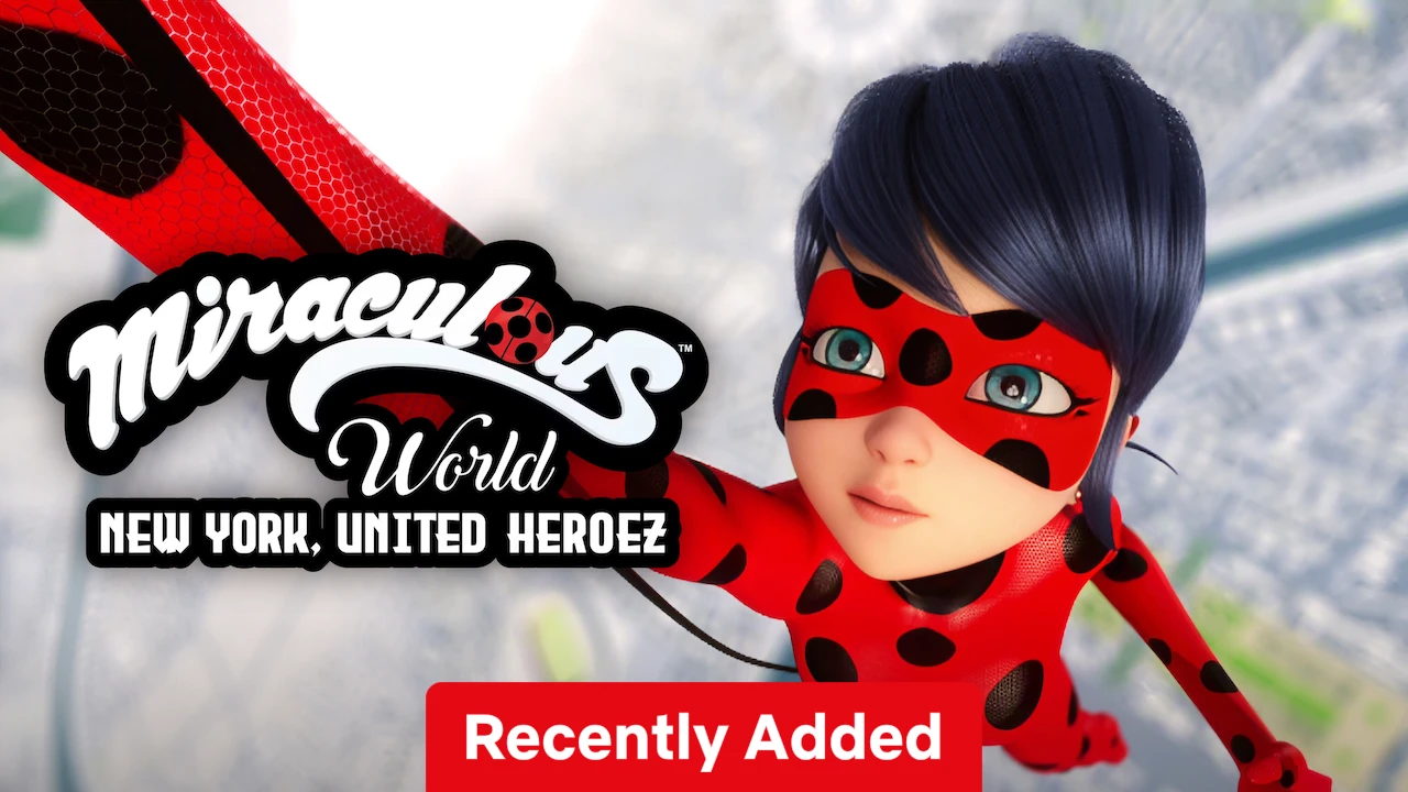 Miraculous World: New York, United Heroez