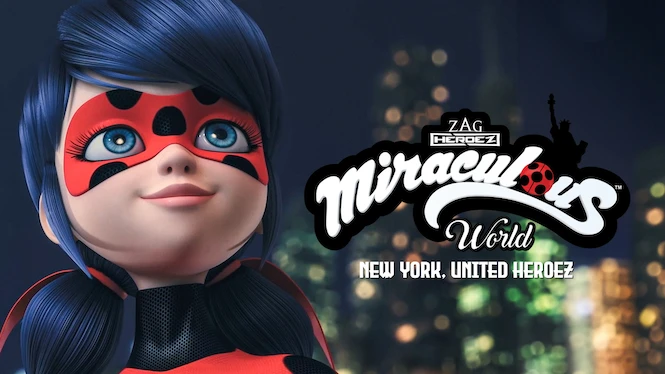 Miraculous World: New York, United Heroez
