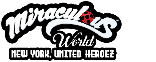 Miraculous World: New York, United Heroez logo