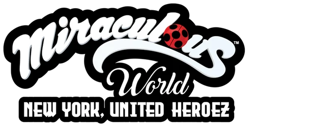 Miraculous World: New York, United Heroez logo
