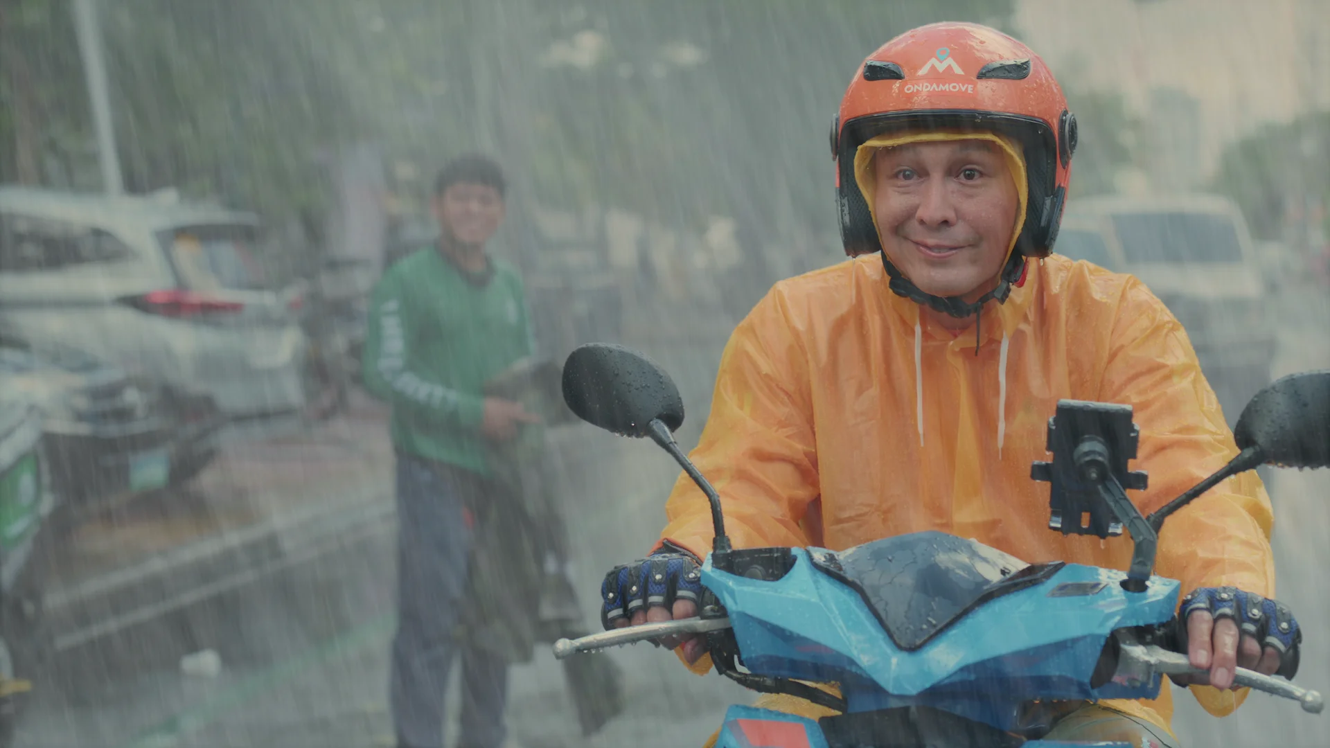 The Delivery Rider