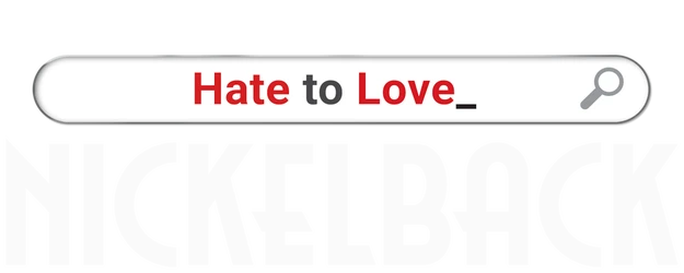 Hate to Love: Nickelback logo