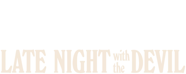 Late Night with the Devil logo