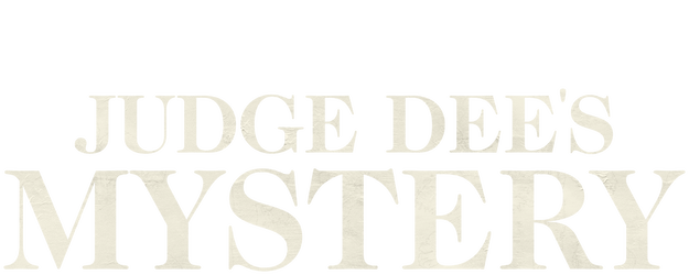 Judge Dee's Mystery logo