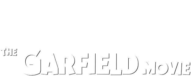 The Garfield Movie logo
