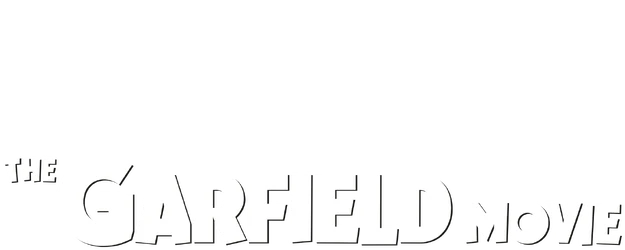 The Garfield Movie logo
