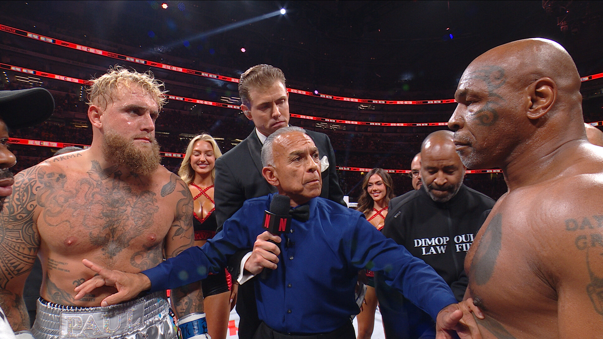 Jake Paul vs. Mike Tyson