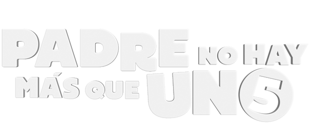 Padre no hay más que uno 5 logo