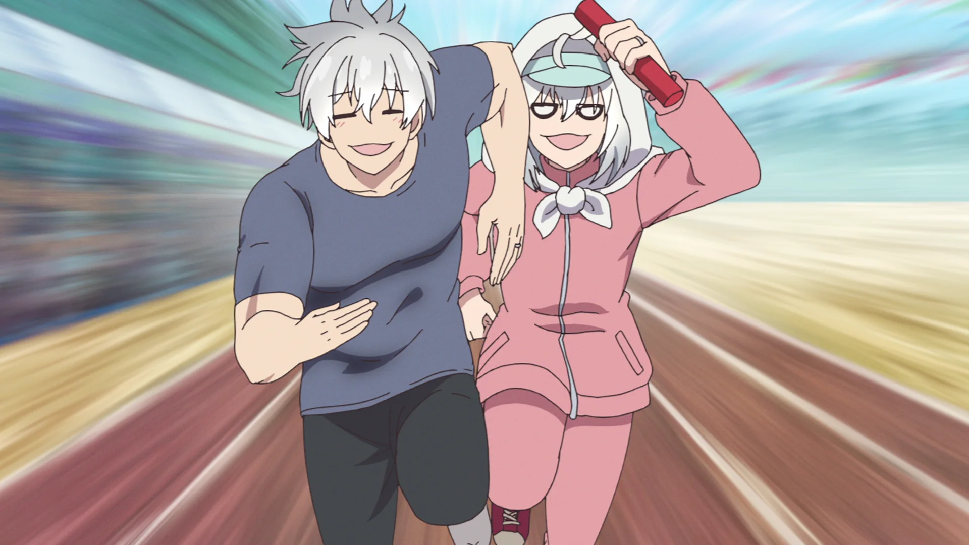 Grandpa and Grandma Turn Young Again
