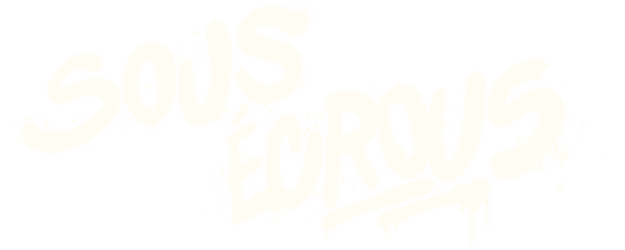 Sous écrous logo