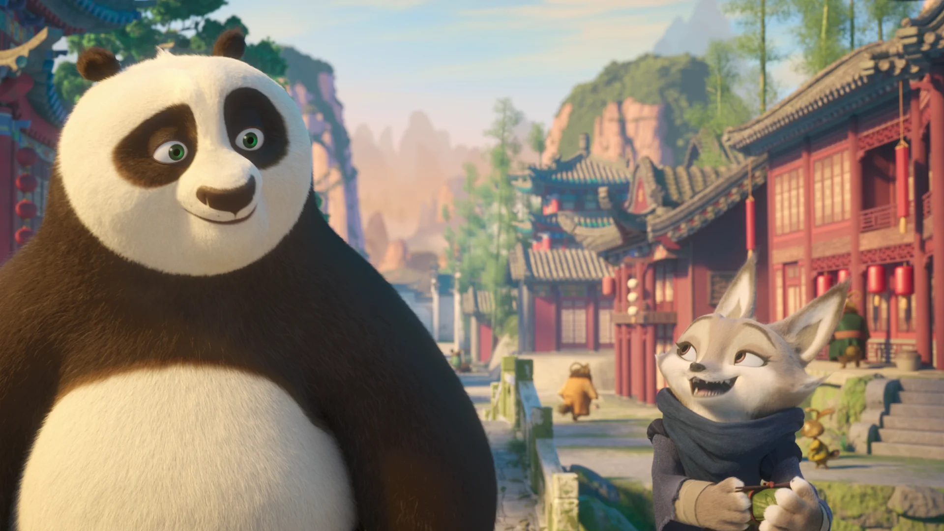 Kung Fu Panda 4