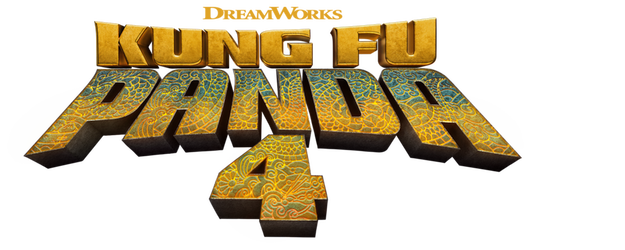 Kung Fu Panda 4 logo