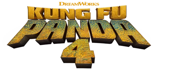 Kung Fu Panda 4 logo