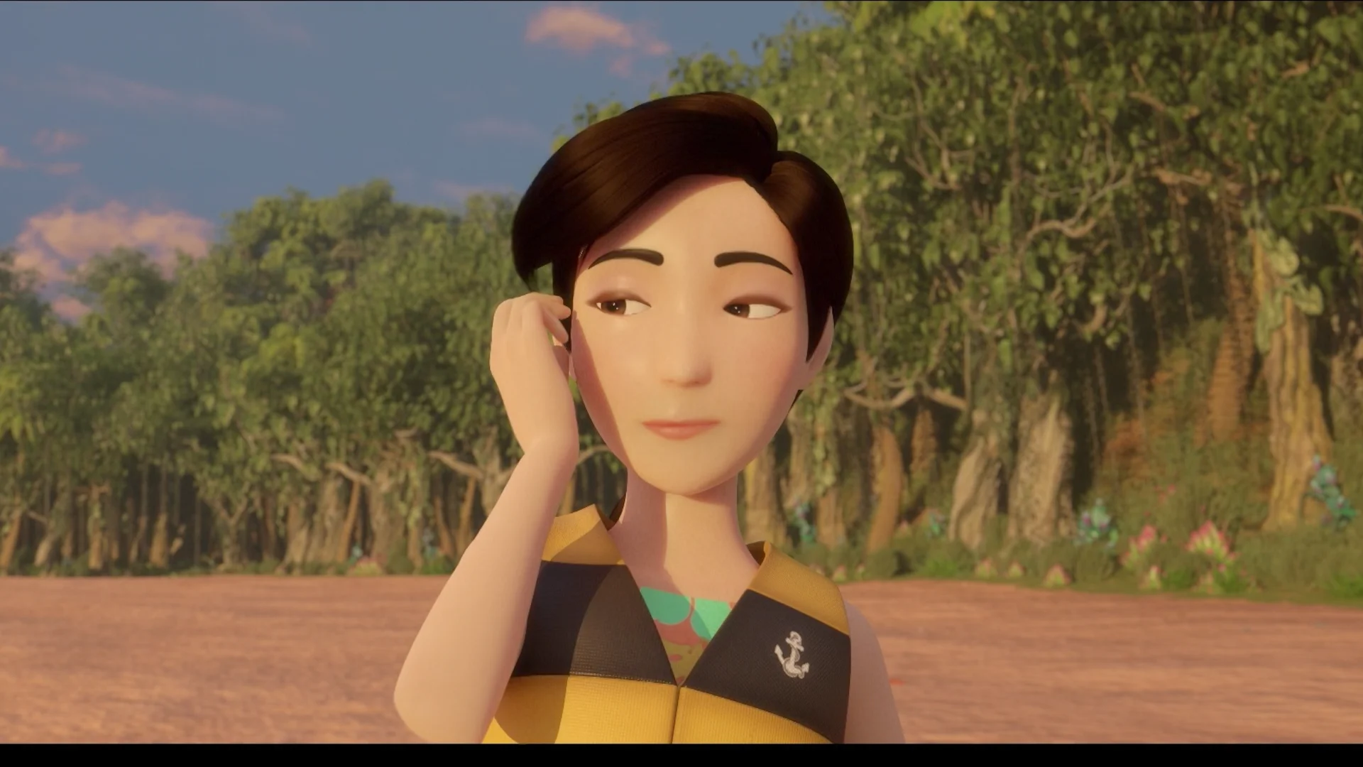 Hello Carbot the Movie: The Secret of Omphalos Island