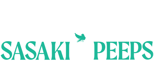 Sasaki and Peeps logo