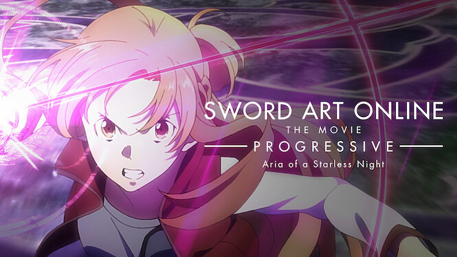 Sword Art Online the Movie -Progressive- Aria of a Starless Night