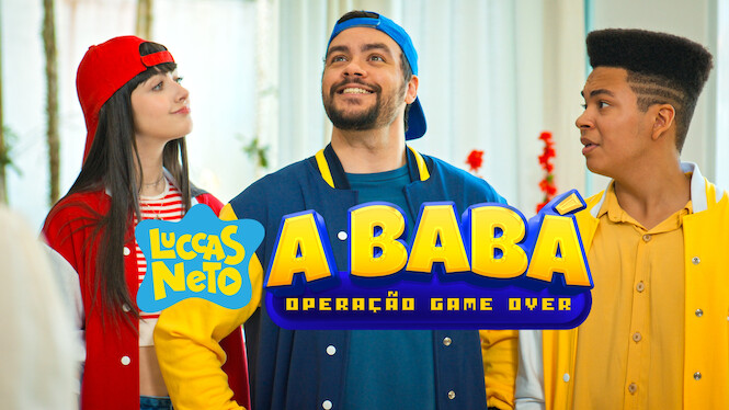 Luccas Neto in: A Babá Operação Game Over