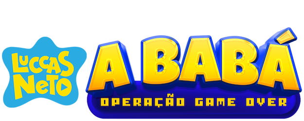 Luccas Neto in: A Babá Operação Game Over logo