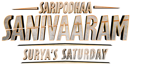 Saripodhaa Sanivaaram logo