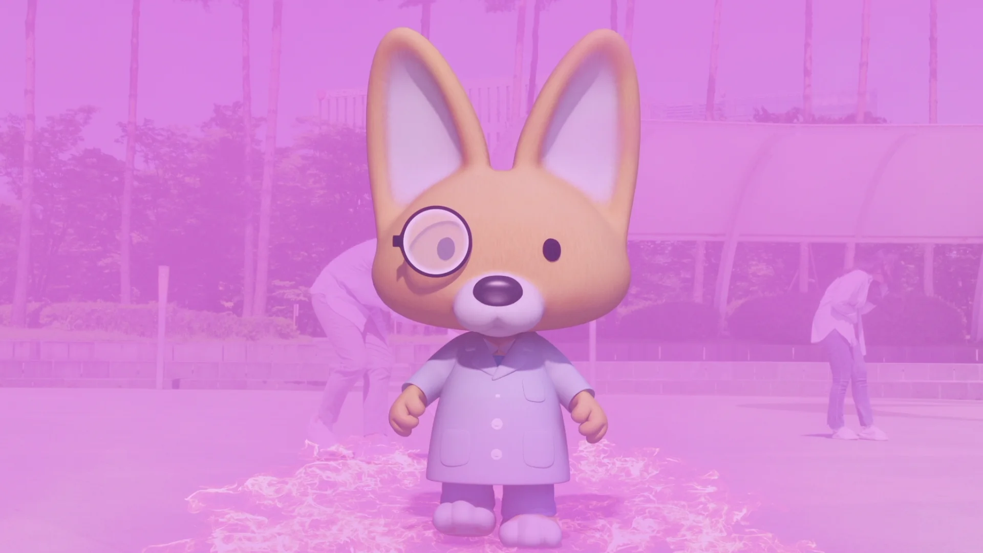 Super Hero Pororo: The Attack of Dinosaurs