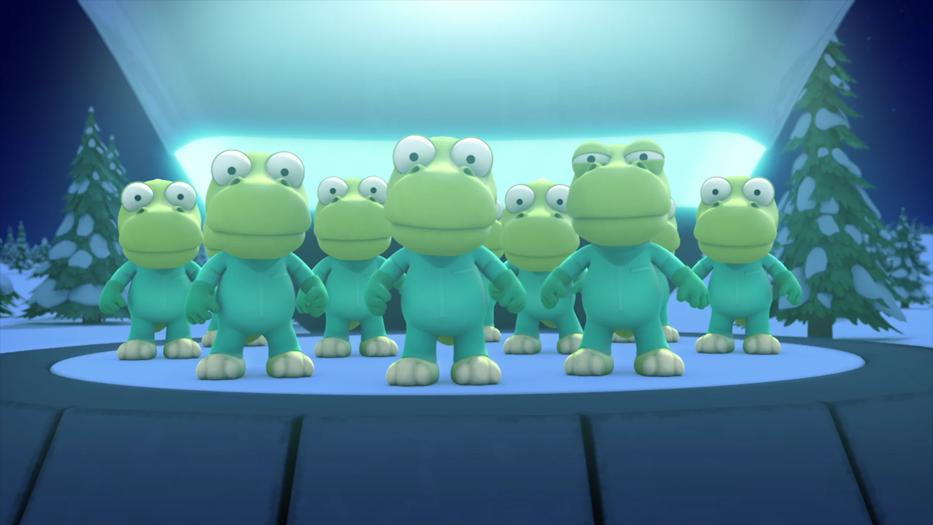 Crong Crong: The Space Adventure