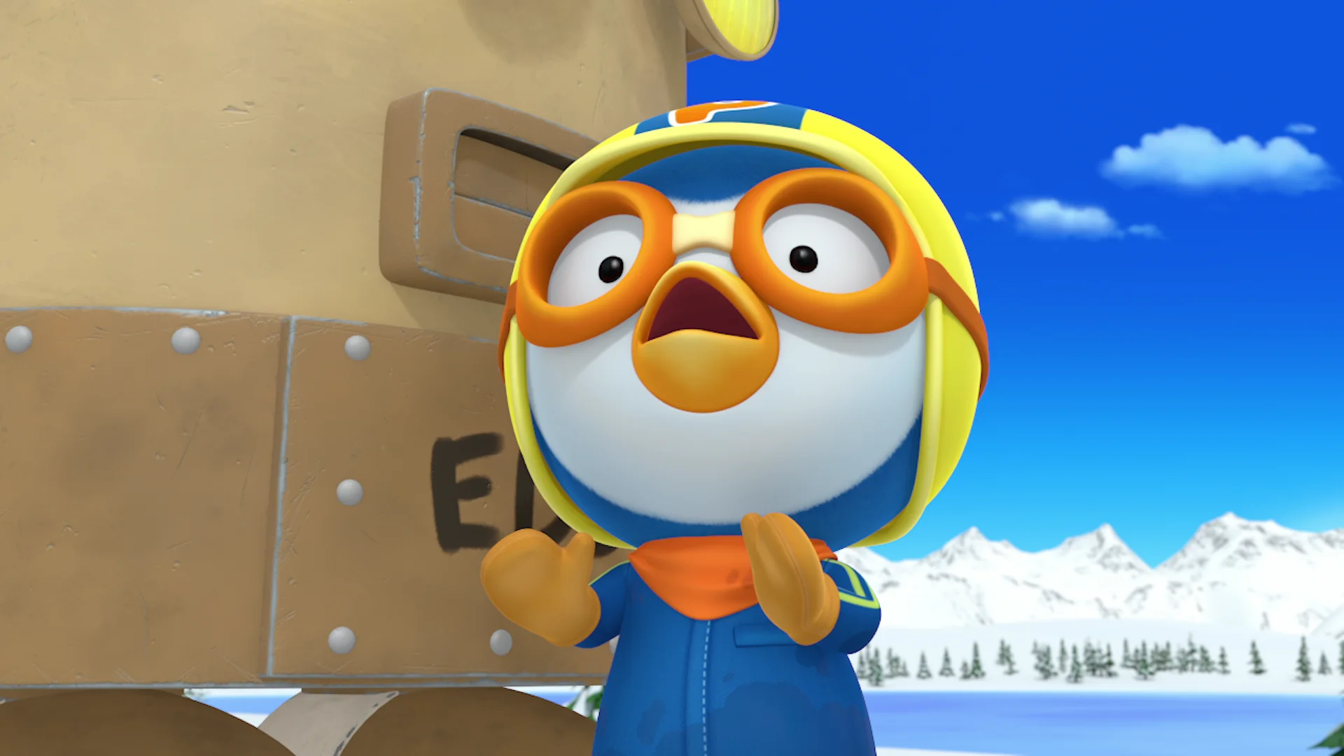 Pororo and Loopy's Adventure
