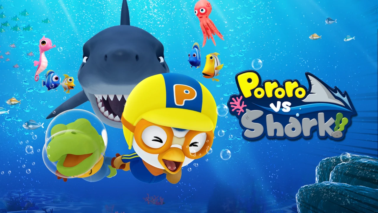 Pororo vs. Shark