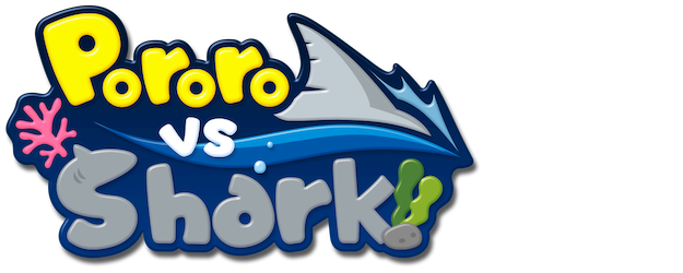 Pororo vs Shark logo