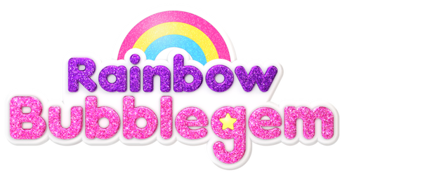 Rainbow Bubblegem logo