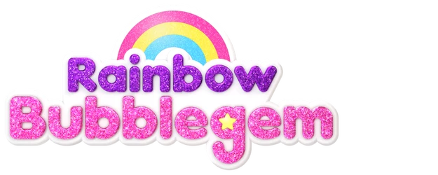 Rainbow Bubblegem logo