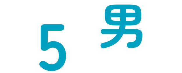 The Man of 0.5 logo