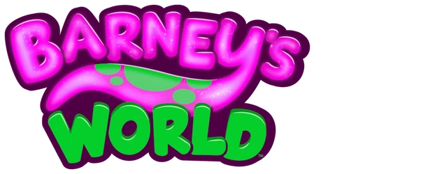 Barney's World logo