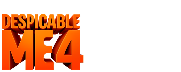 Despicable Me 4 logo