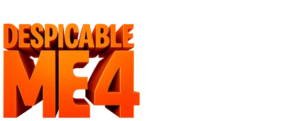 Despicable Me 4 logo