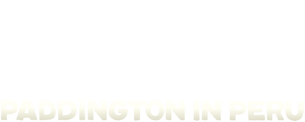 Paddington in Peru logo