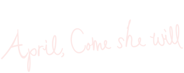 April Come She Will logo
