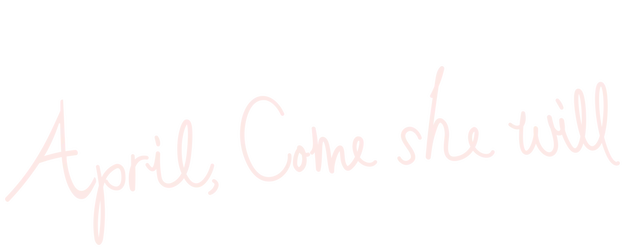 April Come She Will logo