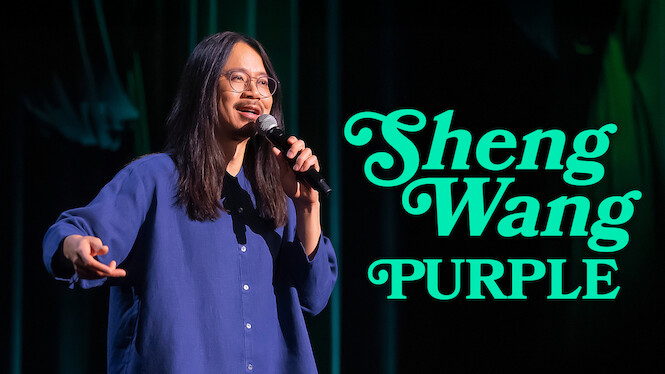 Sheng Wang: Purple
