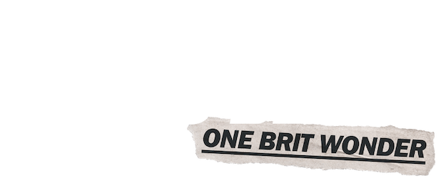 James Blunt: One Brit Wonder logo