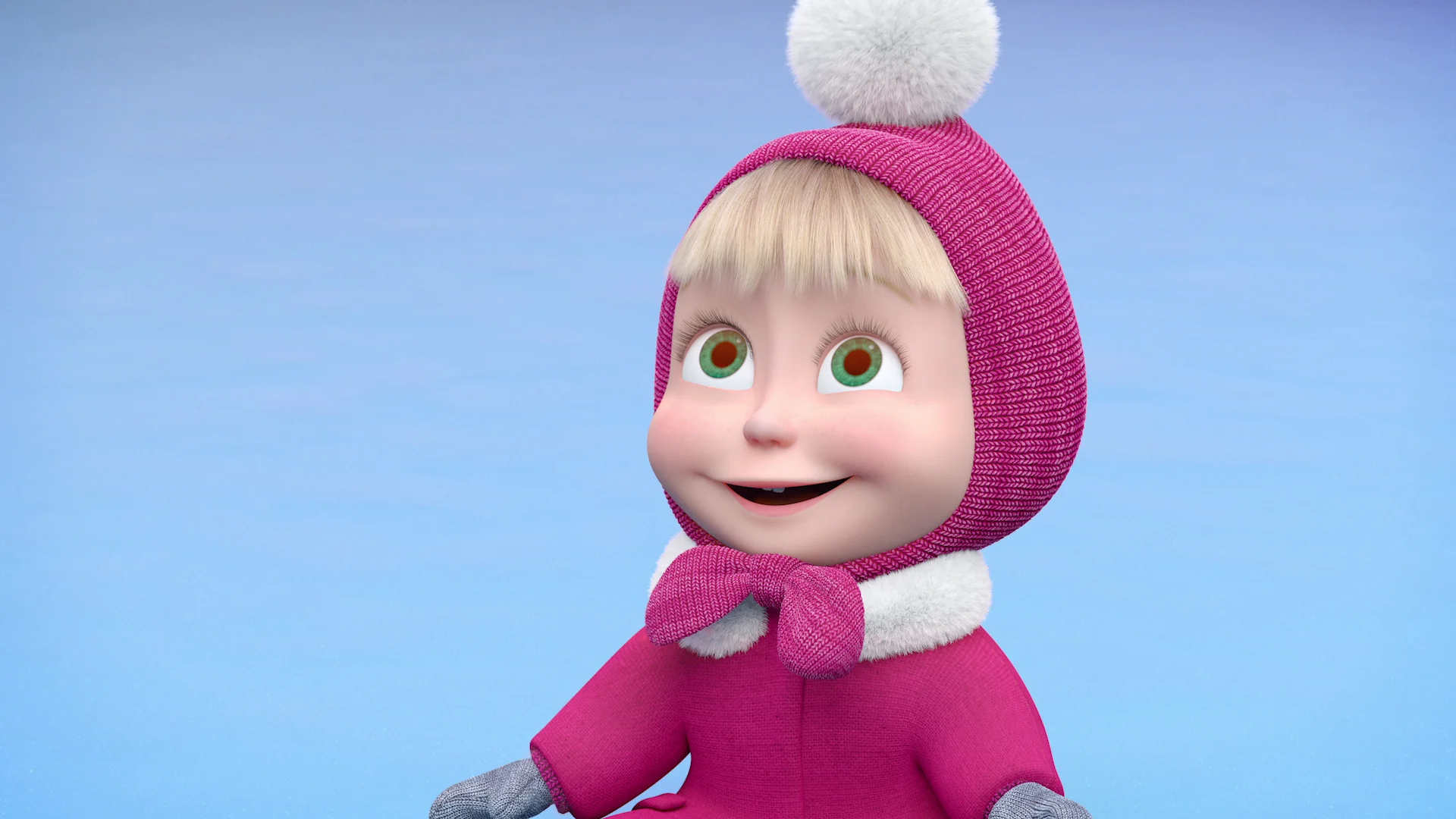 Masha and the Bear: The Legend of the 12 Months