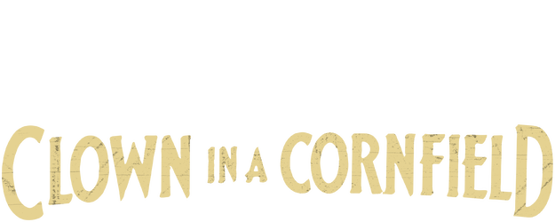 Clown in A Cornfield logo