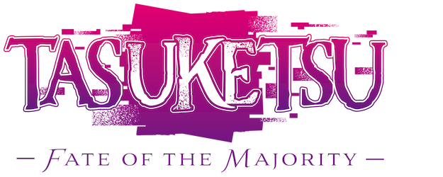 Tasuketsu -Fate of the Majority- logo